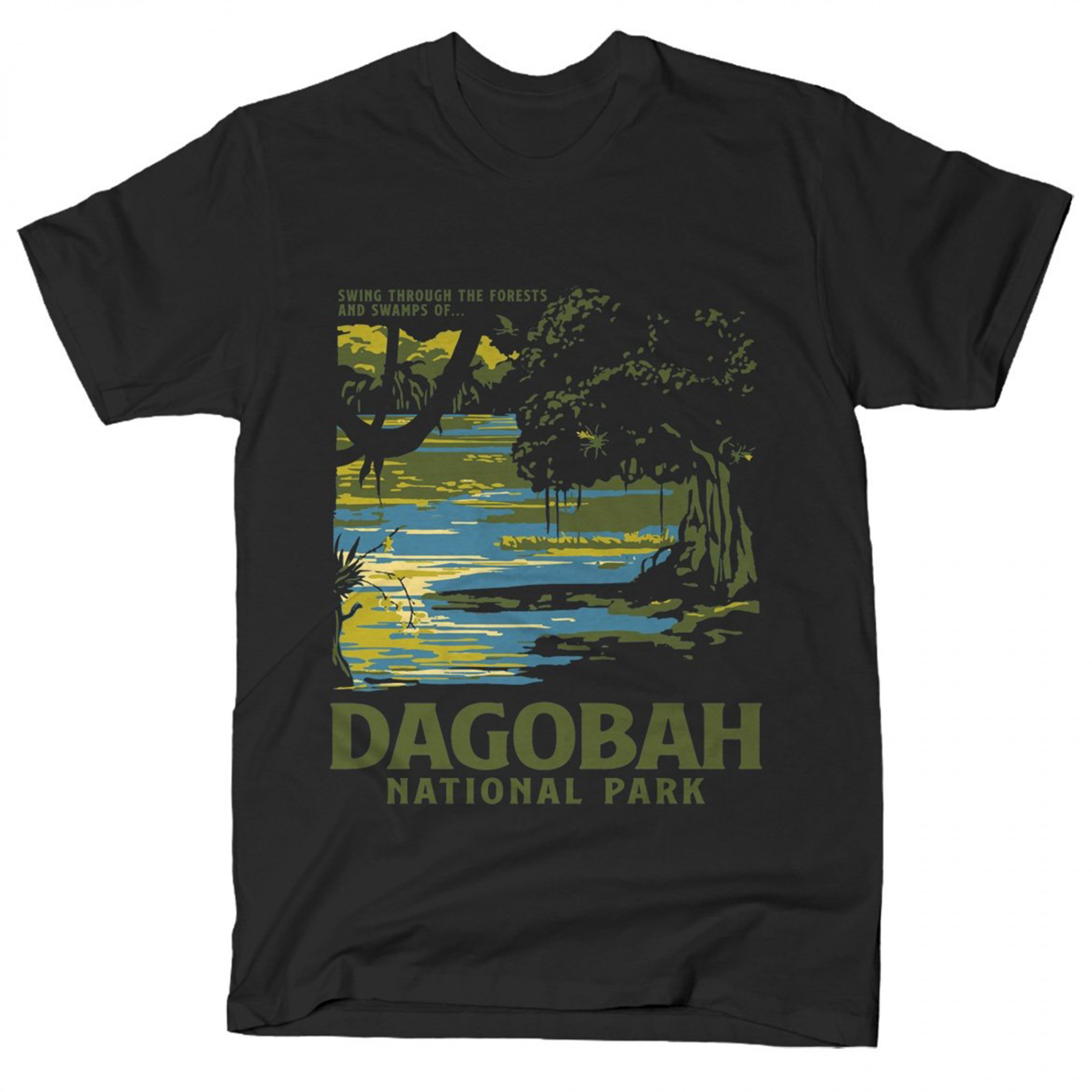 Dagobah National Park Tee
