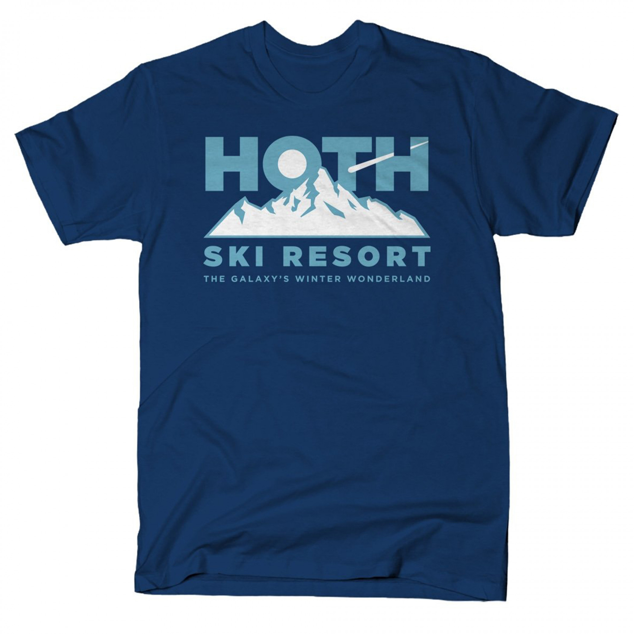 Hoth Ski Resort Tee