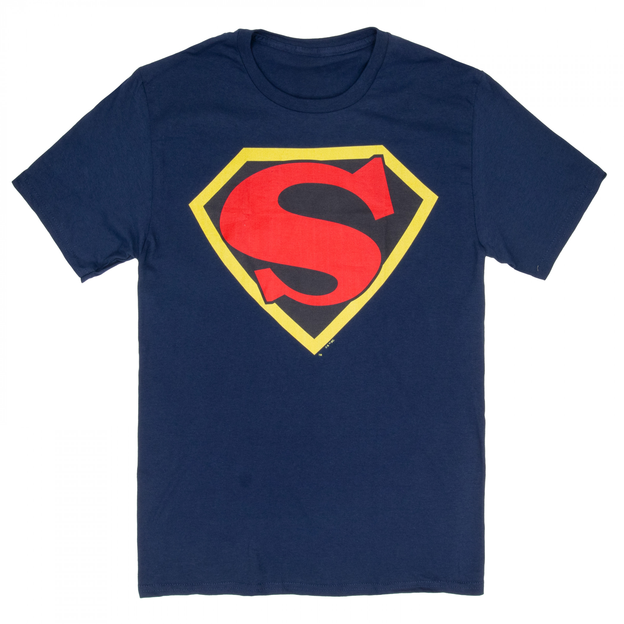 Classic Superman Logo Tee