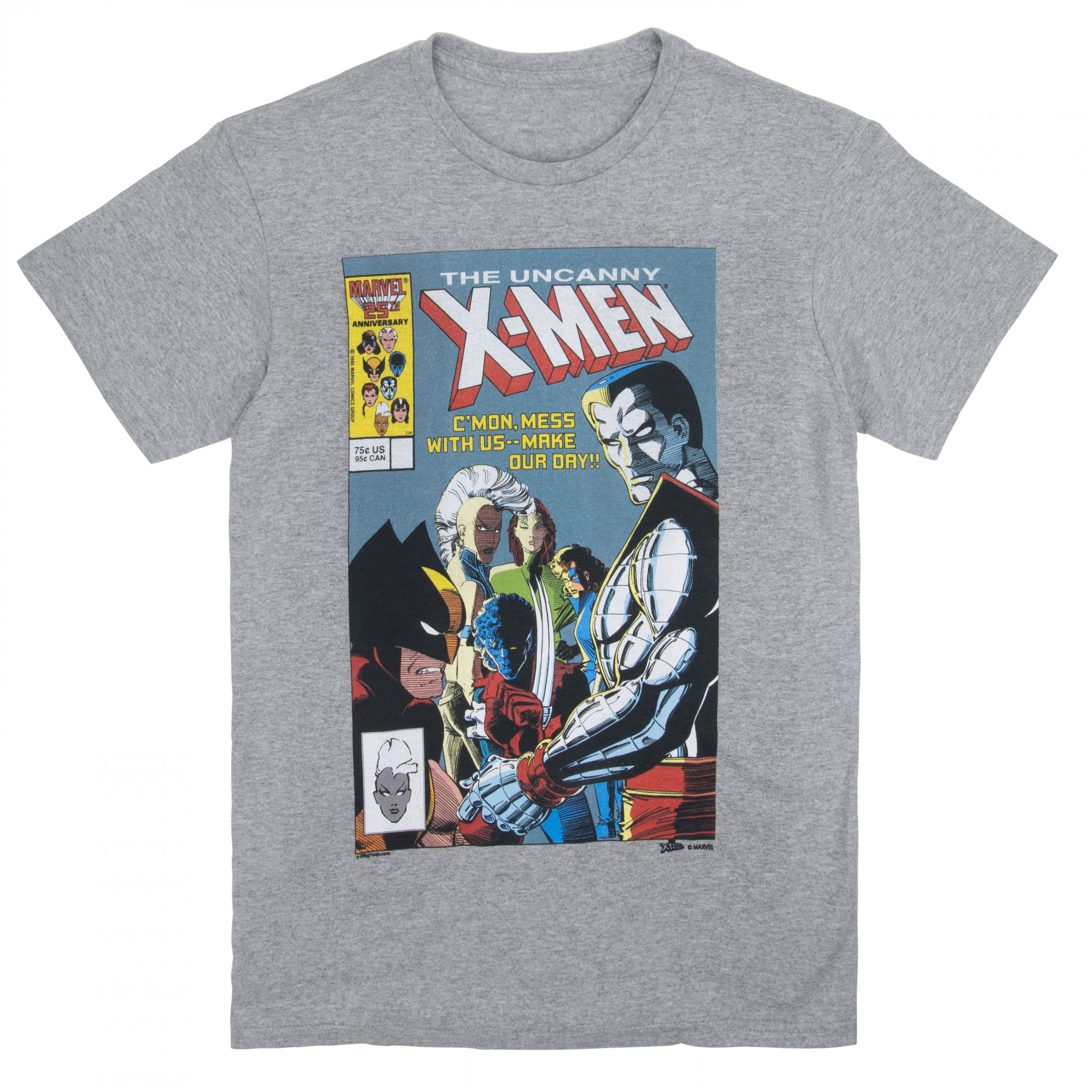 X-Men #210 Comic Book Cover Tee